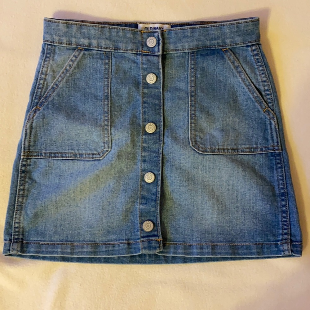 denim skirt